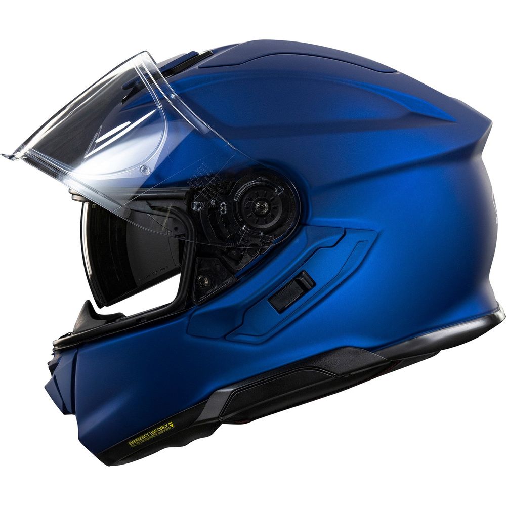 Shoei GT Air 3 Plain Full Face Helmet Matt Blue