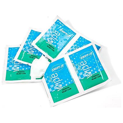 Shift It Visor Wipes - Box Of 50