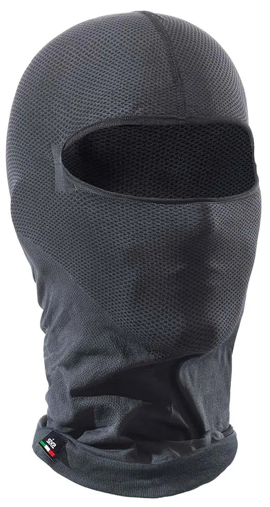 SIXS DBX V2 4-Seasons Balaclava Dark Grey / Black - FREE UK Shipping, FREE 365 Day Returns | Moto Central