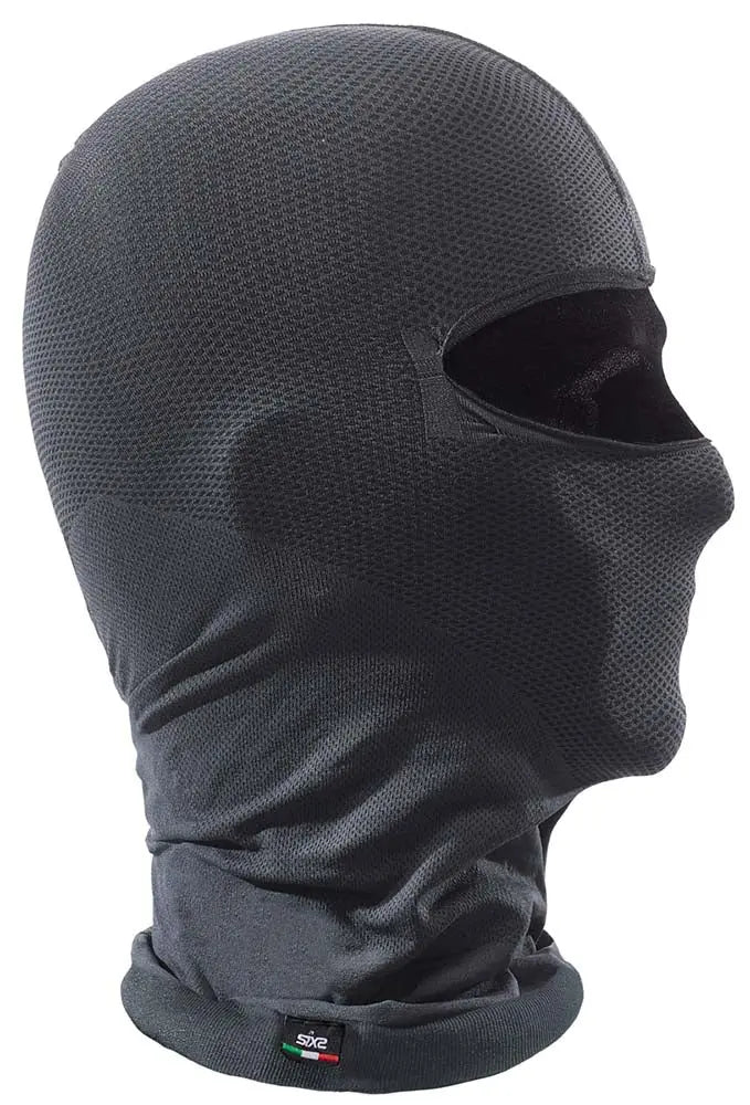 SIXS DBX V2 4-Seasons Balaclava Dark Grey / Black - FREE UK Shipping, FREE 365 Day Returns | Moto Central