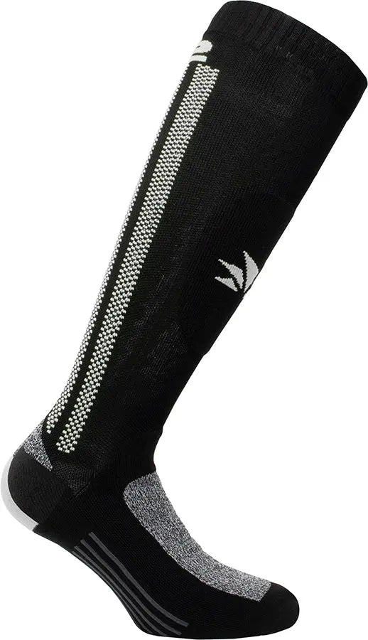 SIXS Long Motorcycling Socks Black - FREE UK Shipping, FREE 365 Day Returns | Moto Central