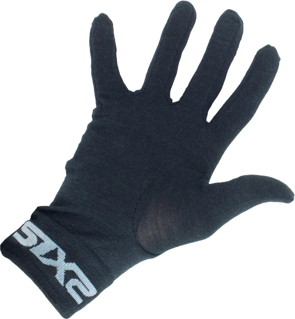 SIXS Merino Wool Gloves Liners Black - FREE UK Shipping, FREE 365 Day Returns | Moto Central