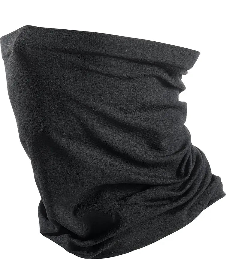 SIXS Multipurpose TBX Neck Warmer Black - FREE UK Shipping, FREE 365 Day Returns | Moto Central