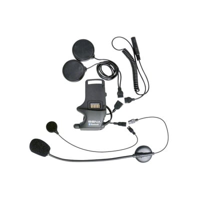 Sena Helmet Clamp Kit For Speakers And Earbuds With Attachable Boom Mic And Wired Mic SMH-A0306