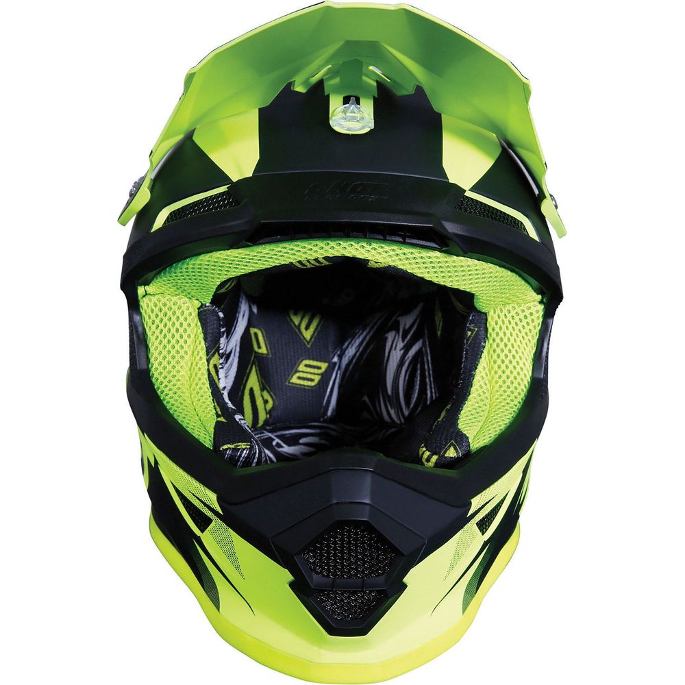 Shot Furious MX Helmet Ultimate Matt Neon Yellow