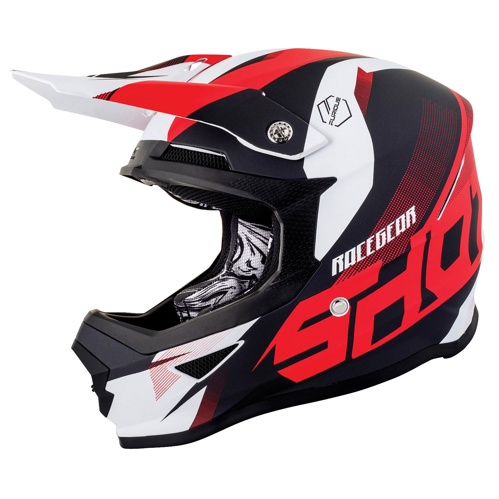 Shot Furious MX Helmet Ultimate Matt Red