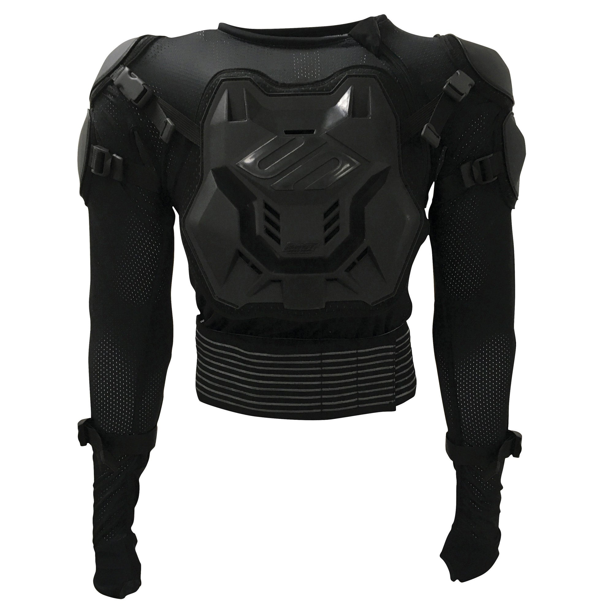 Shot Optimal Body Armour Black