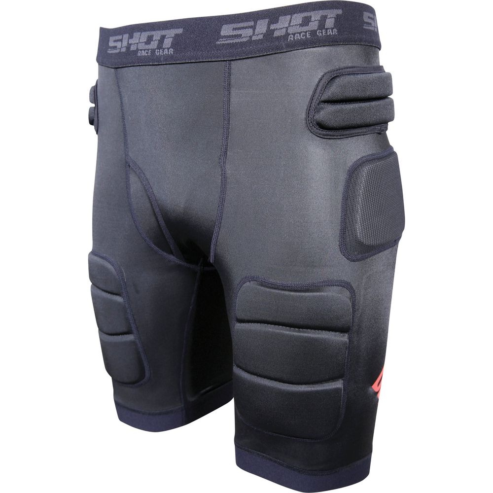 Shot MX Interceptor Protector Shorts Black