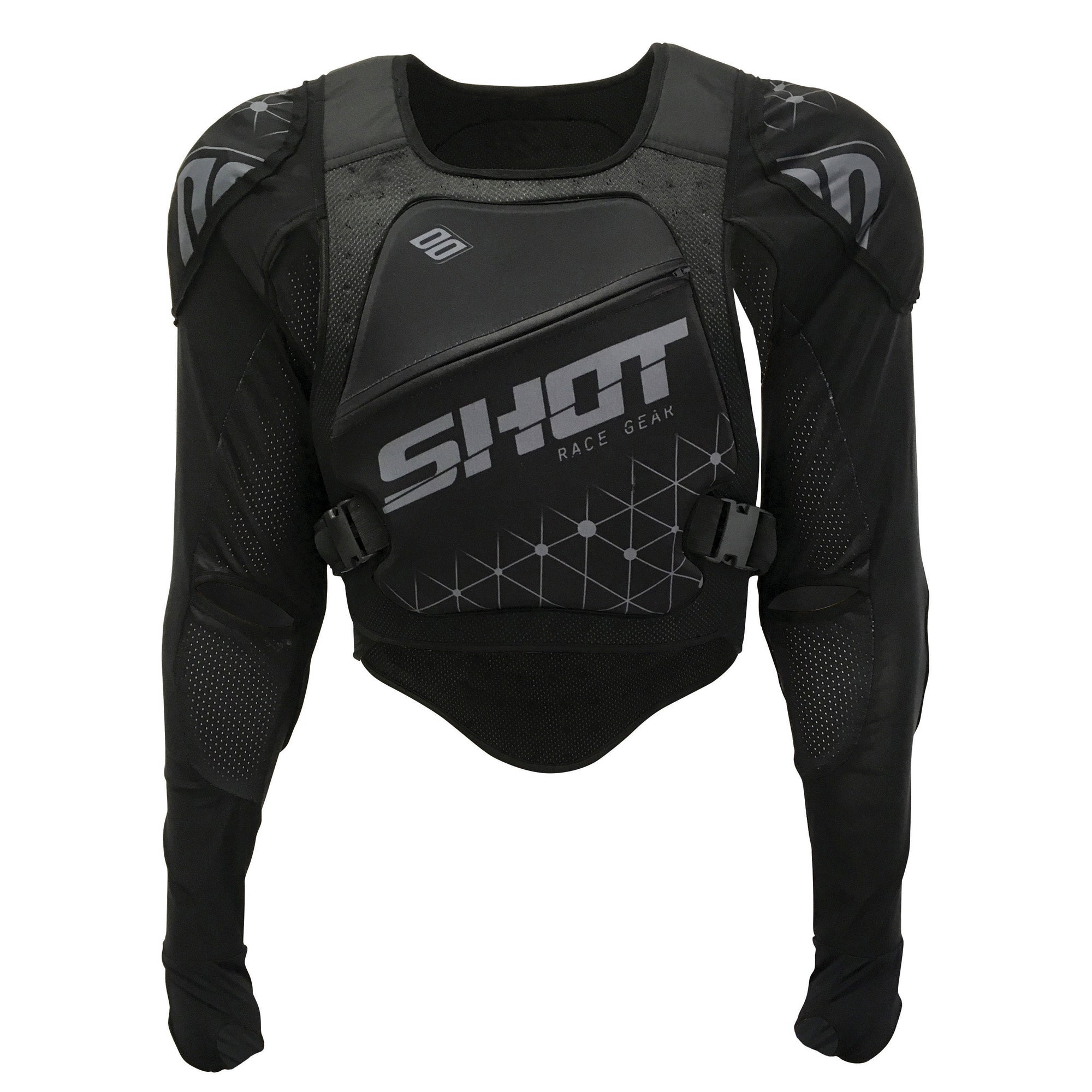 Shot Ultralight Body Armour Black