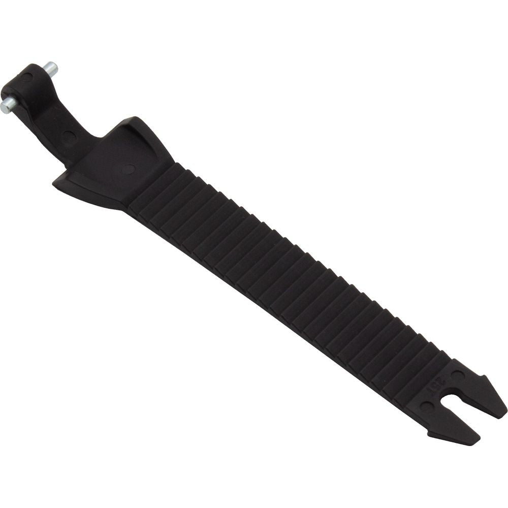 Shot MX Replacement Strap Middle 25T Black For X10 / K10 Boots