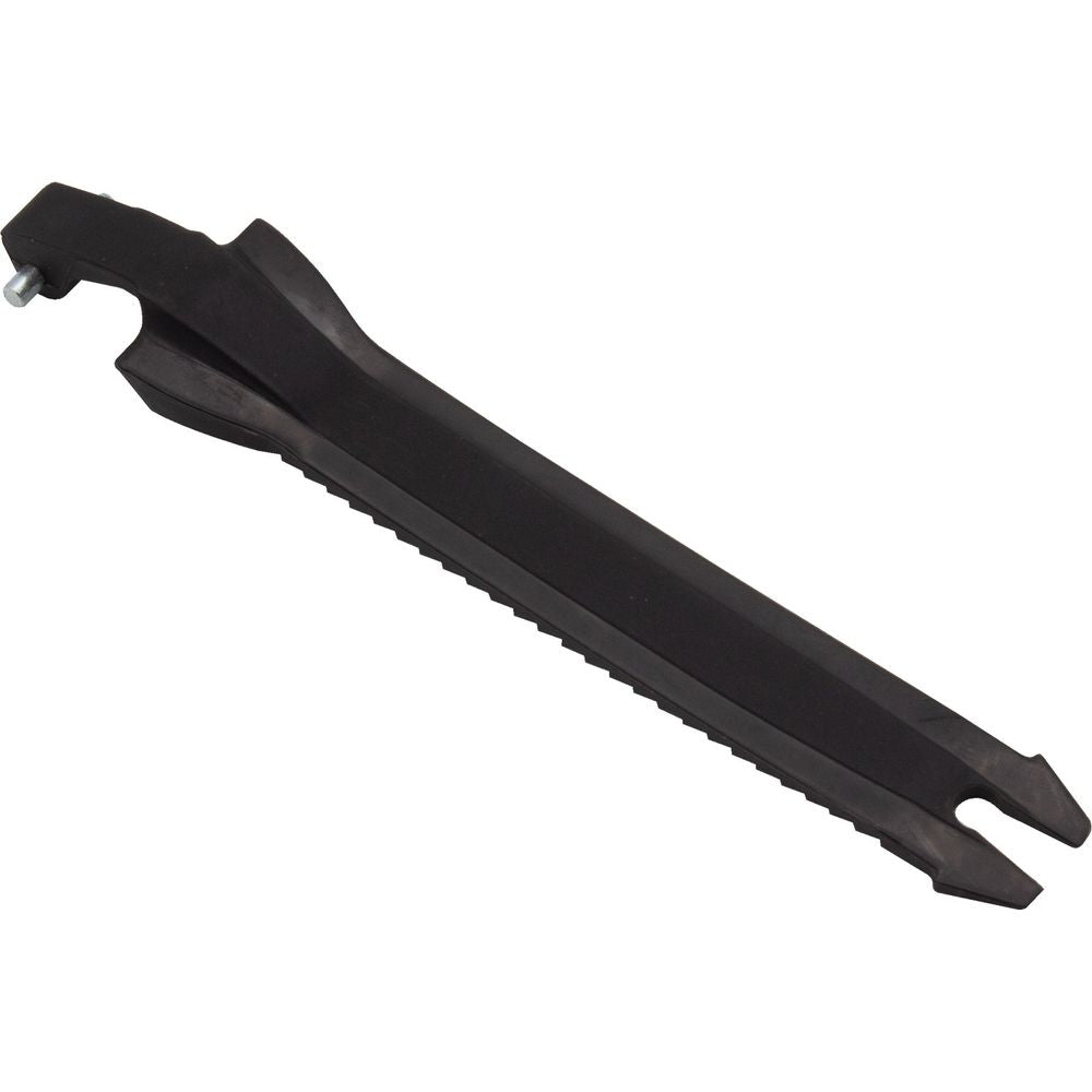 Shot MX Replacement Strap Middle 25T Black For X10 / K10 Boots - FREE UK Shipping, FREE 365 Day Returns | Moto Central