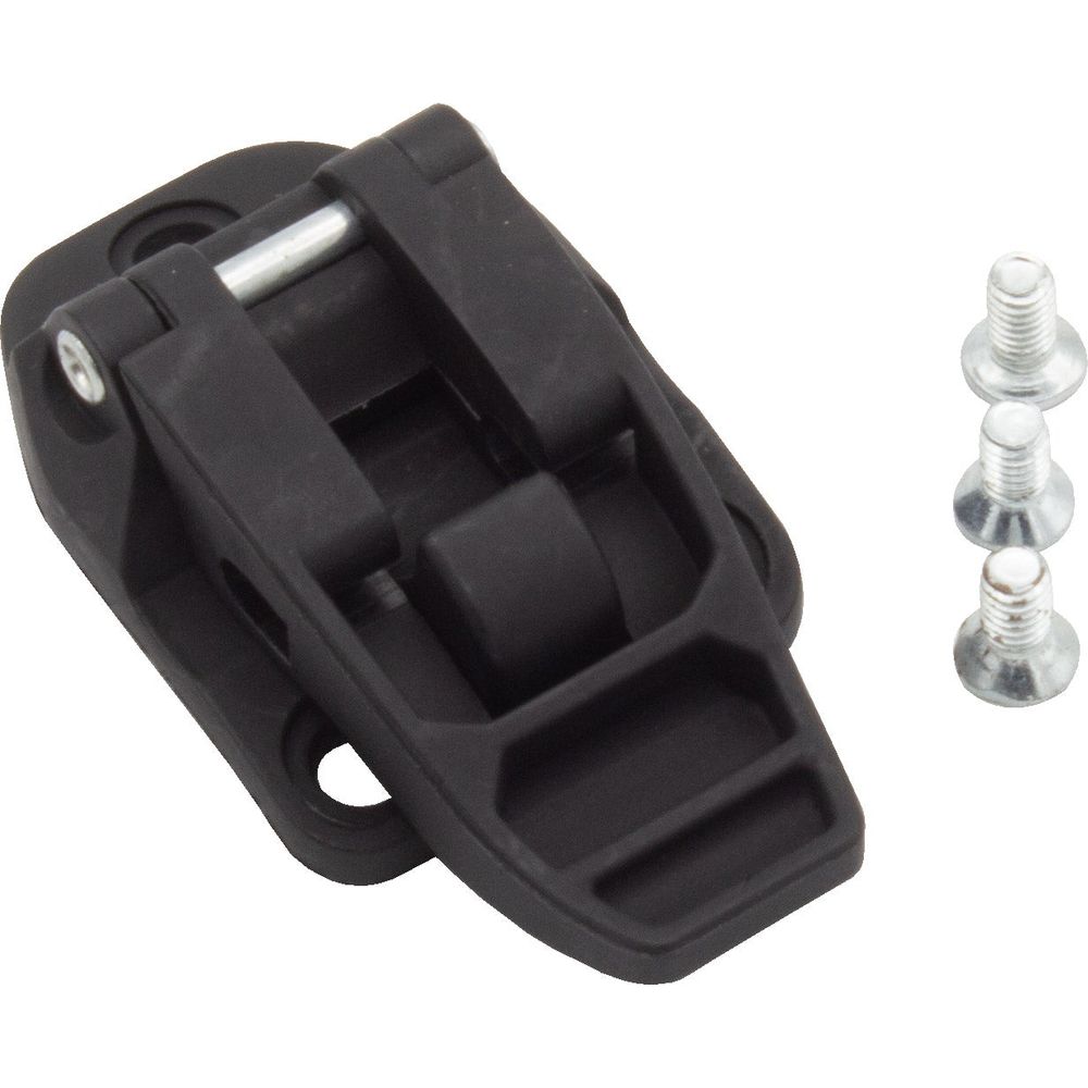 Shot MX Replacement Buckle Base & Screw Black For X10 / K10 Boots