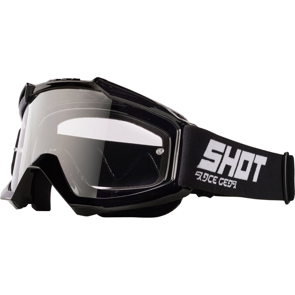 Shot Assault Goggles Glossy Black