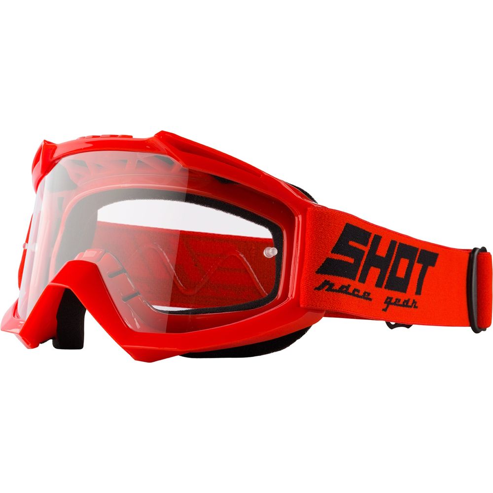 Shot Assault Goggles Glossy Red