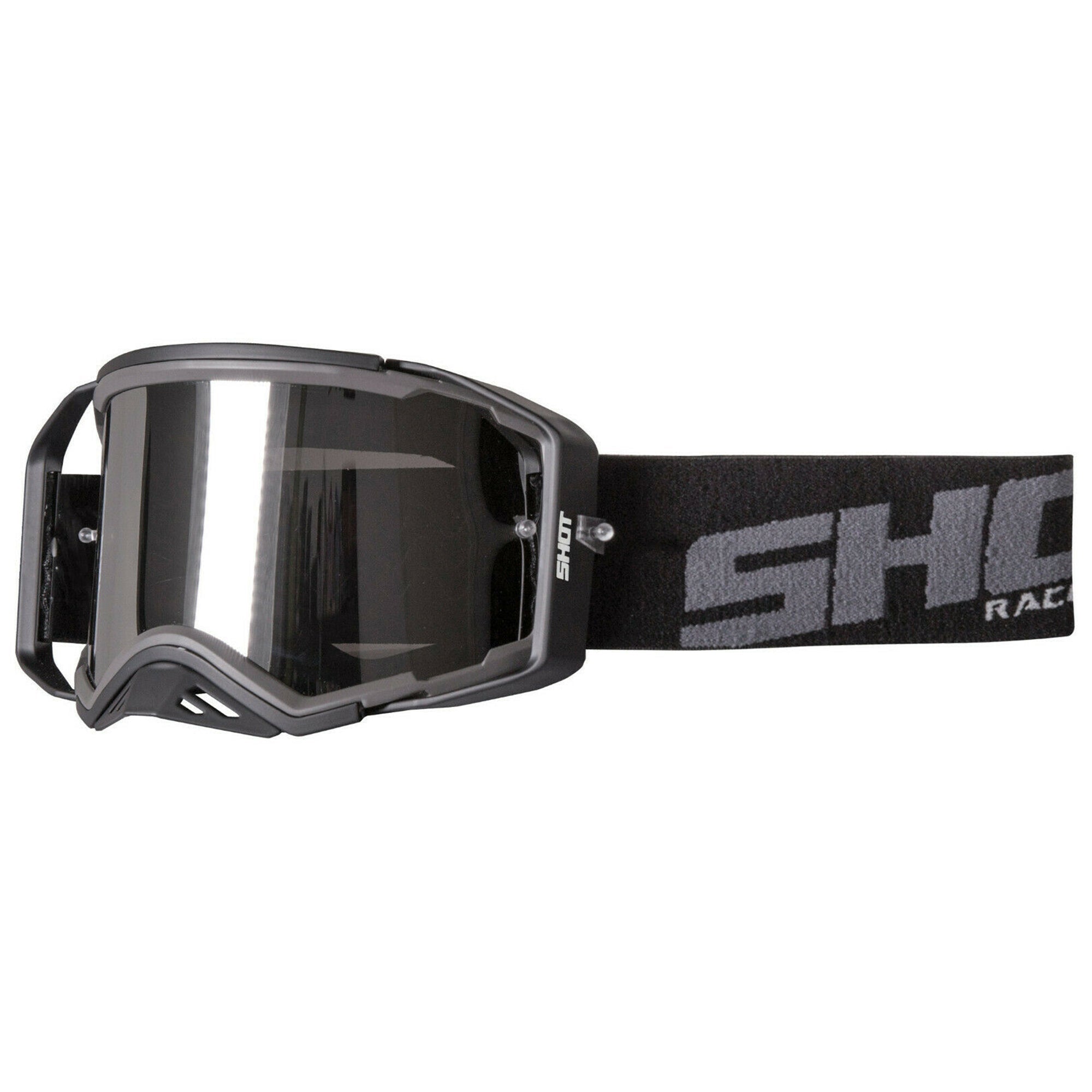 Shot Lite MX Goggles Matt Grey / Black