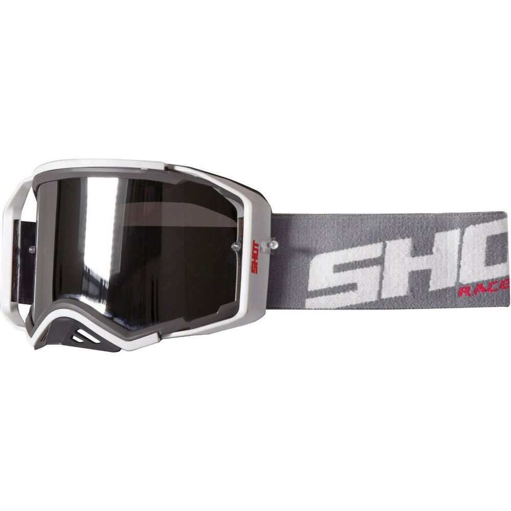 Shot Lite MX Goggles Matt Grey / White