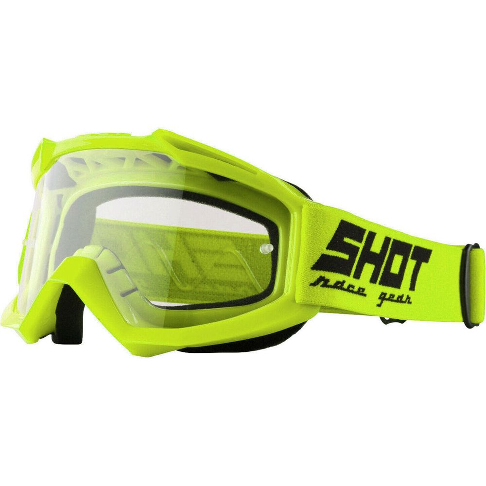 Shot Assault Goggles Gloss Neon Yellow