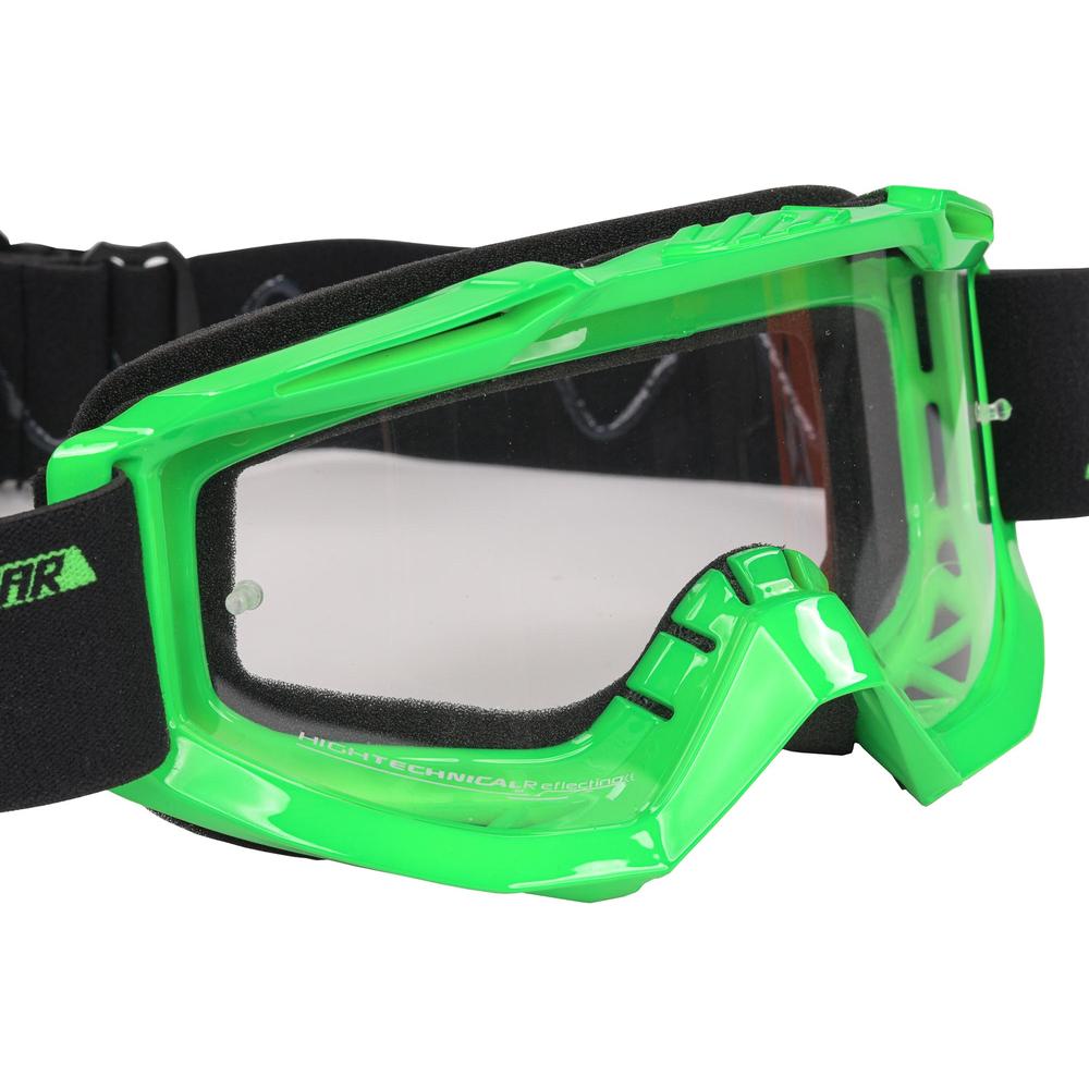 Shot Assault Goggles Neon Green - FREE UK Shipping, FREE 365 Day Returns | Moto Central