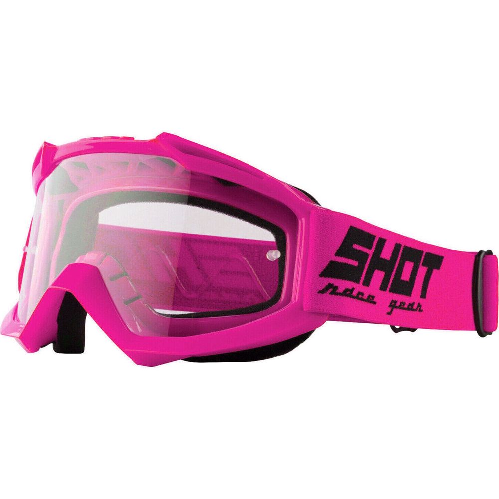 Shot Assault Goggles Neon Pink