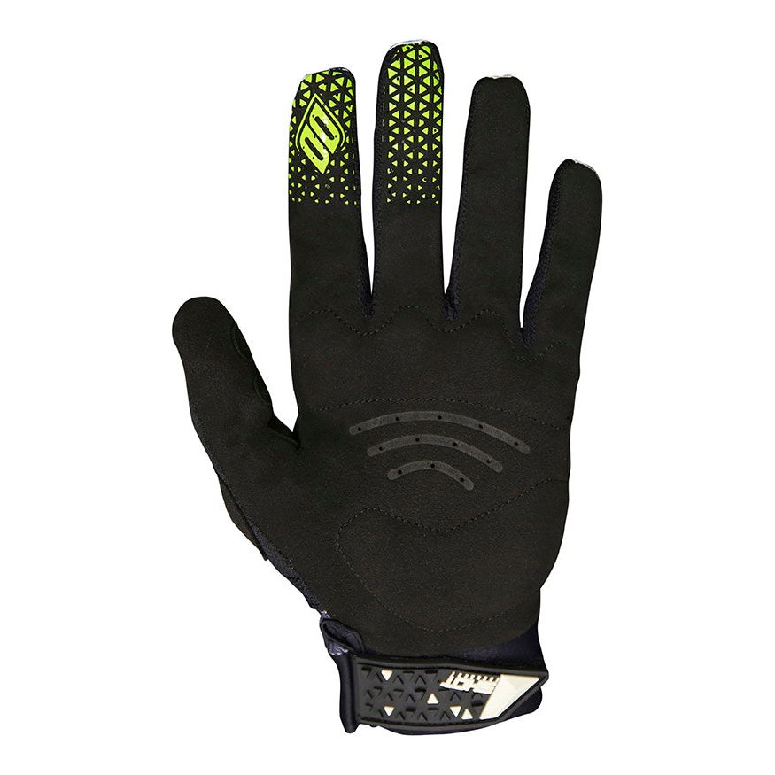 Shot Aerolite Delta Gloves Grey / Neon Yellow