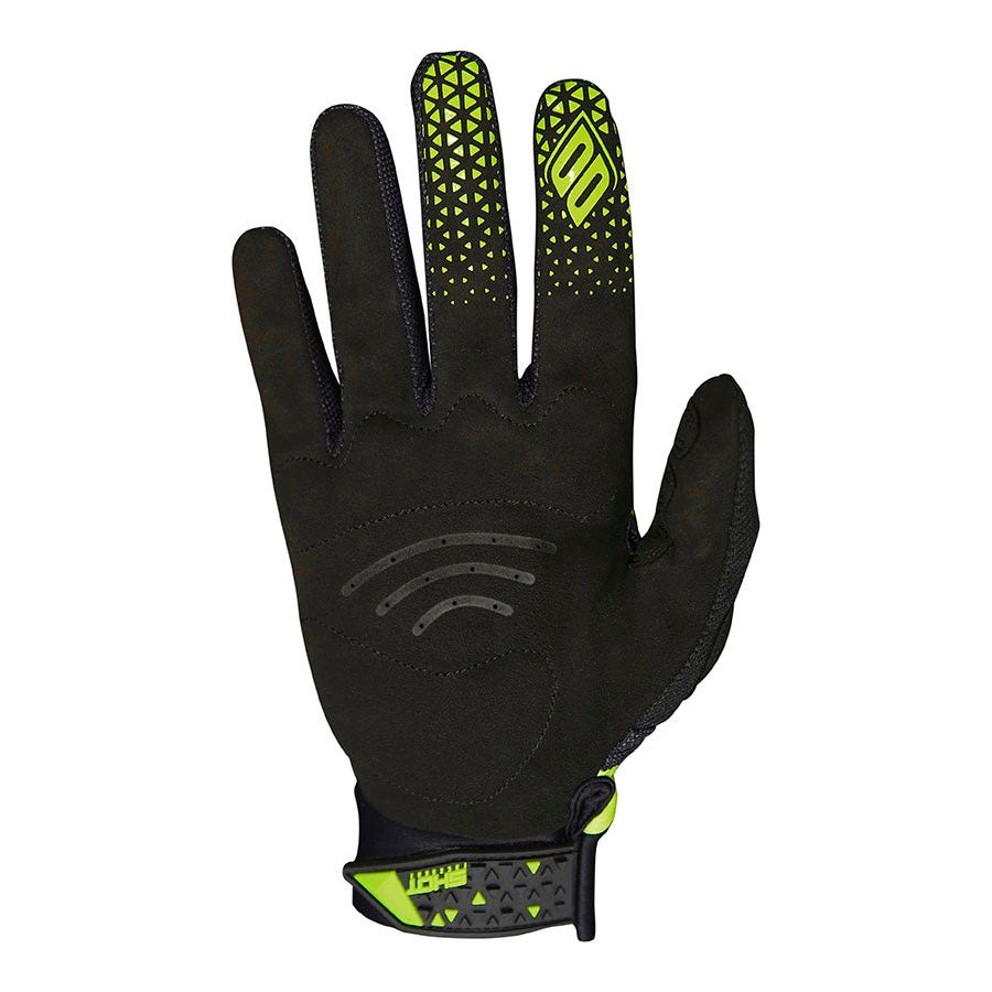 Shot Aerolite Delta Gloves Grey / Neon Yellow