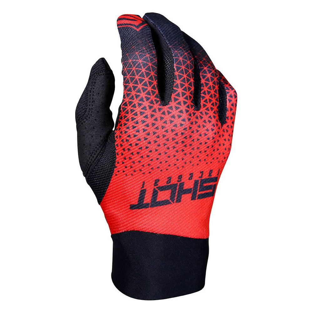 Shot Aerolite Delta Gloves Blue / Red