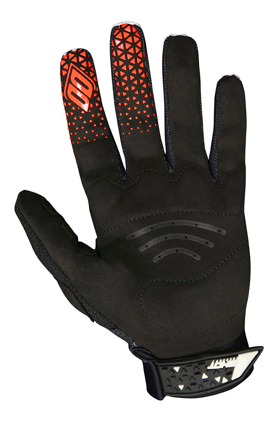 Shot Aerolite Delta Gloves Blue / Red - FREE UK Shipping, FREE 365 Day Returns | Moto Central