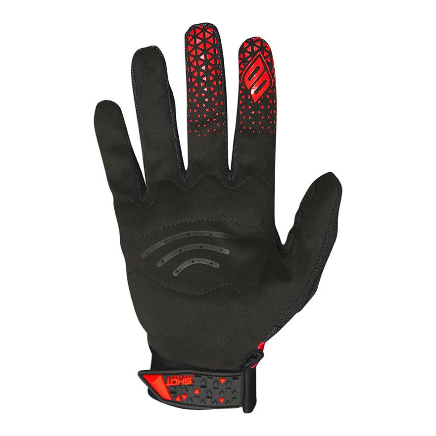 Shot Aerolite Delta Gloves Blue / Red