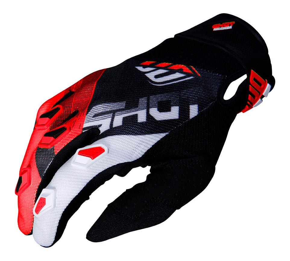 Shot Devo Ultimate Gloves Black / Red