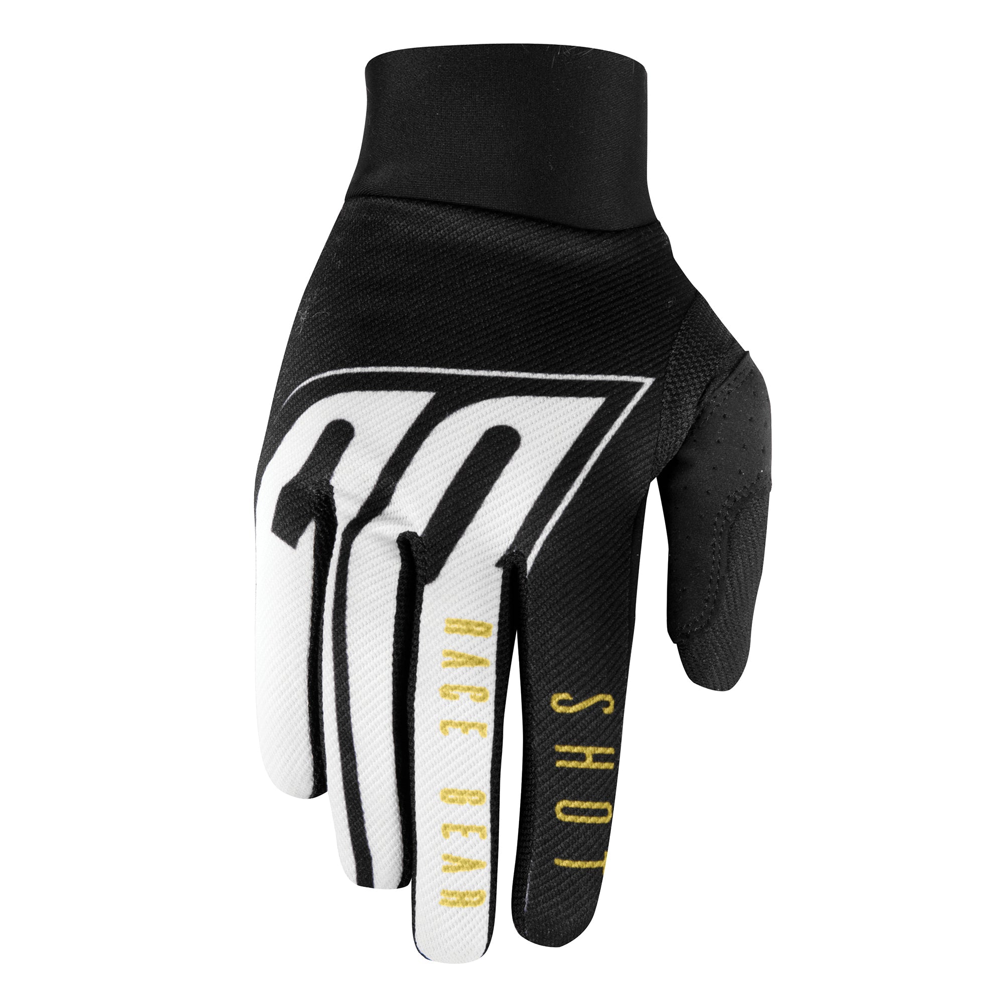 Shot Aerolite Gloves Alpha Black / Gold