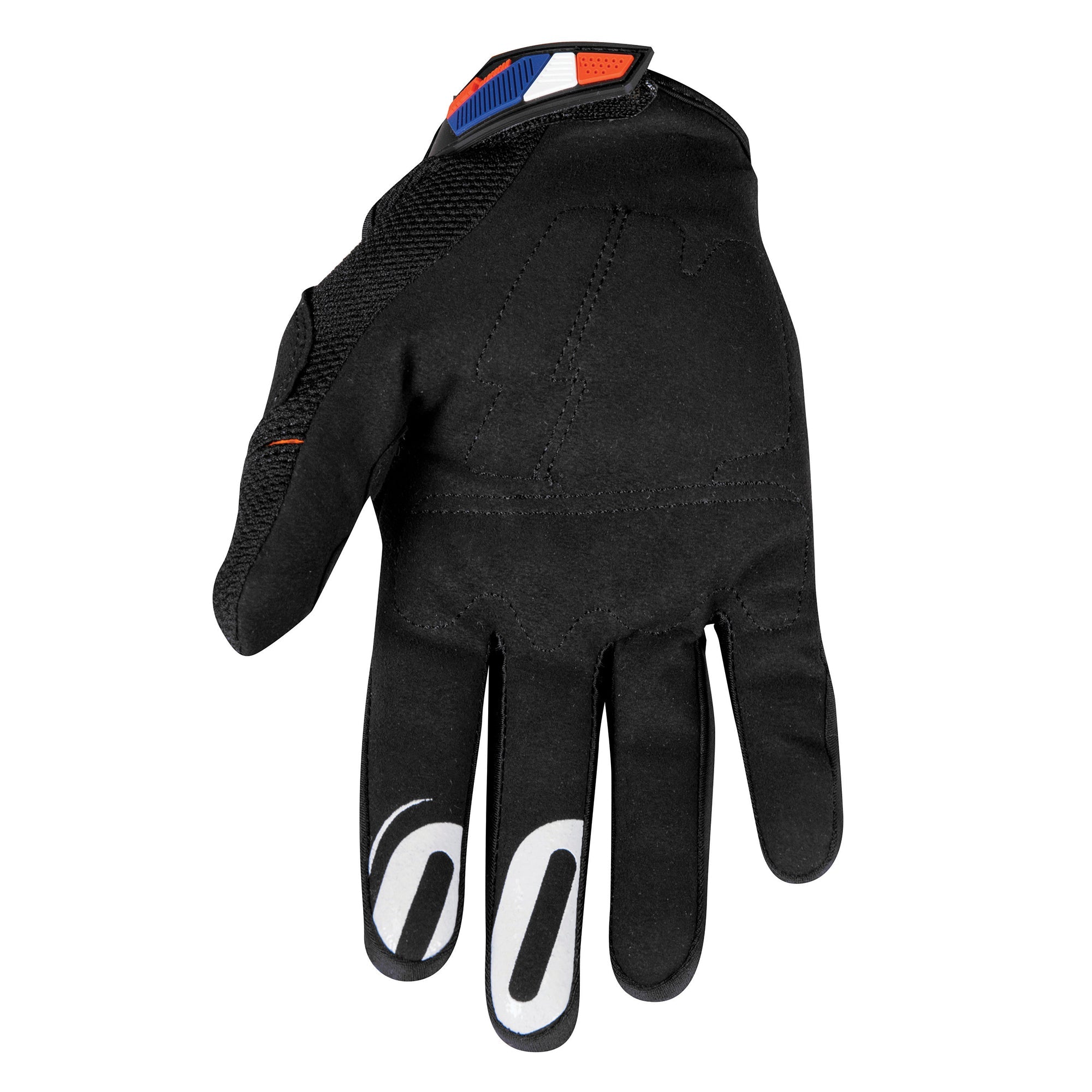 Shot Contact Gloves Shadow Blue / Orange