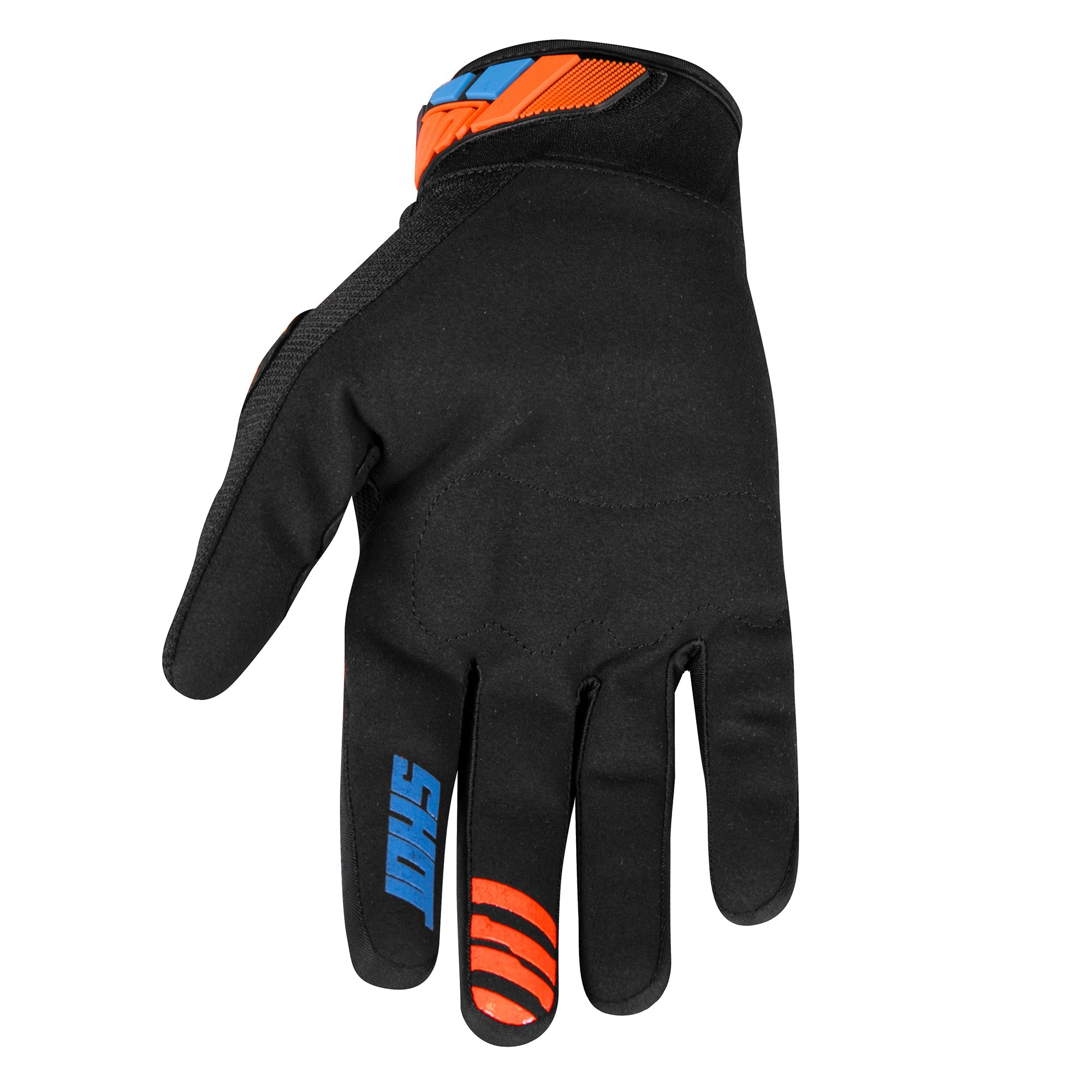 Shot Devo Gloves Ventury Orange / Blue