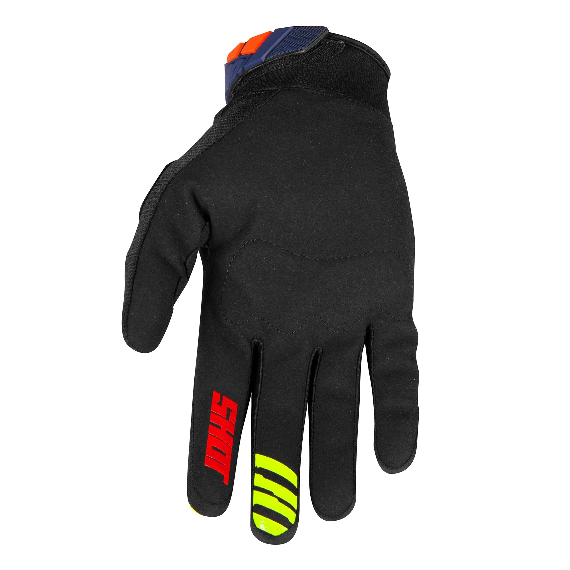 Shot Devo Kids Gloves Ventury Neon Orange / Yellow