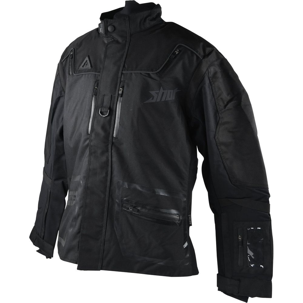 Shot Hurricane Defender Enduro Jacket Black