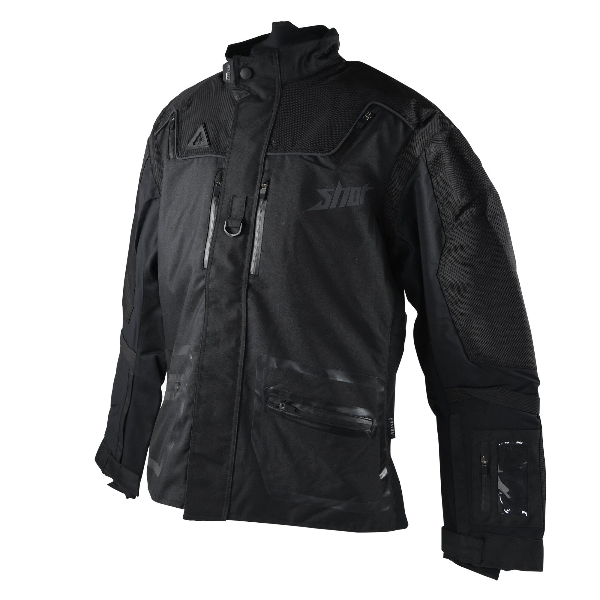 Shot Hurricane Defender Enduro Jacket Black  - FREE UK Delivery - Moto Central