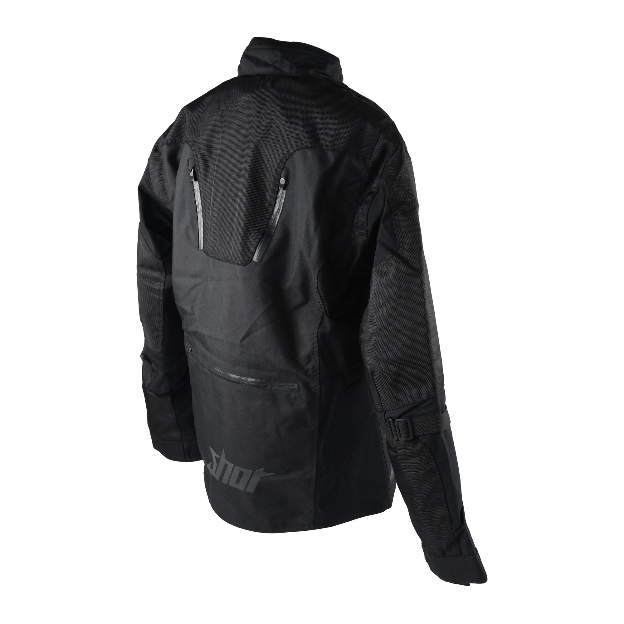 Shot Hurricane Defender Enduro Jacket Black  - FREE UK Delivery - Moto Central