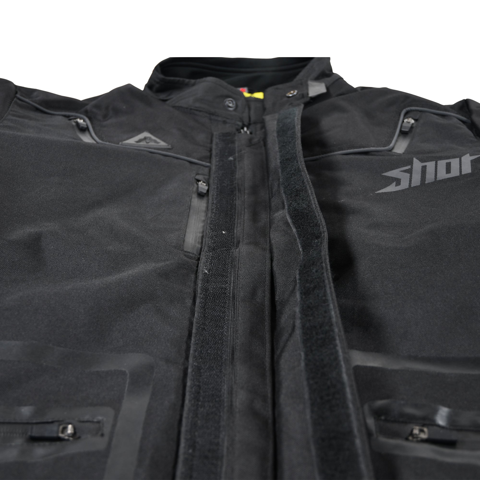 Shot Hurricane Defender Enduro Jacket Black  - FREE UK Delivery - Moto Central