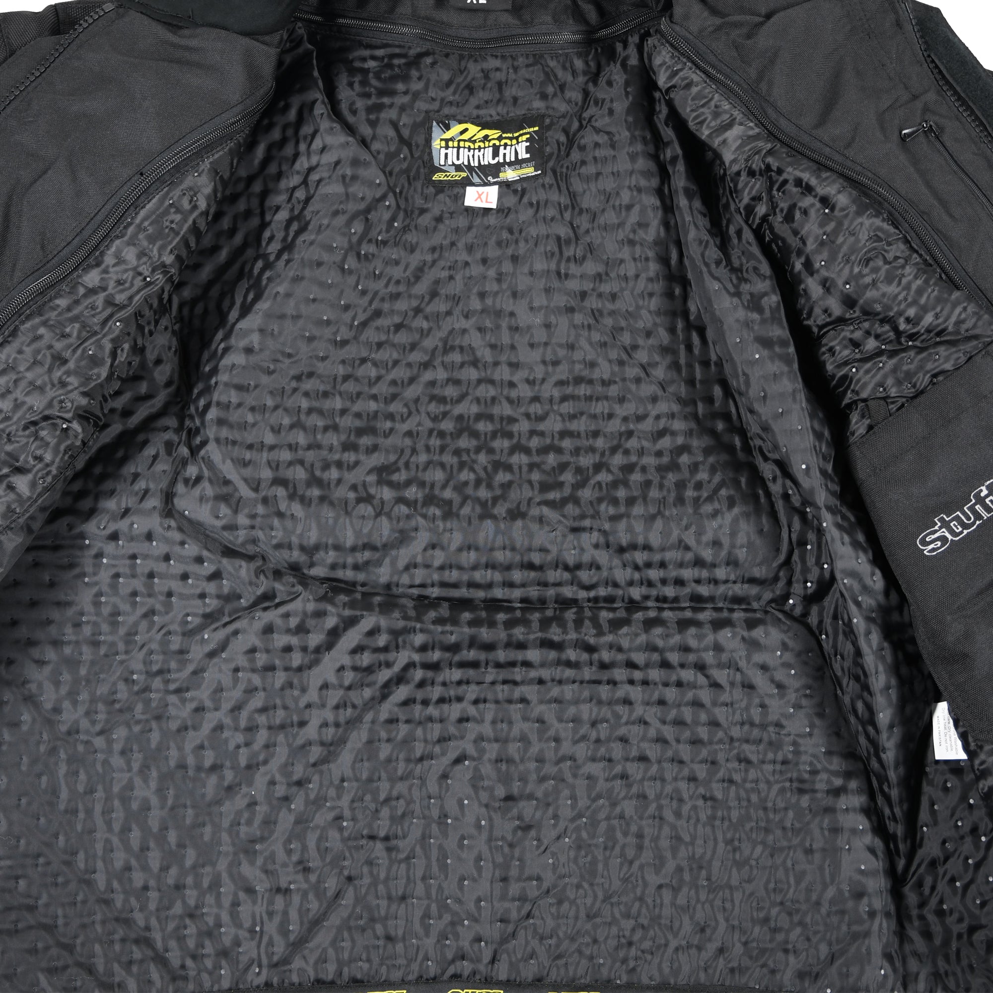 Shot Hurricane Defender Enduro Jacket Black  - FREE UK Delivery - Moto Central