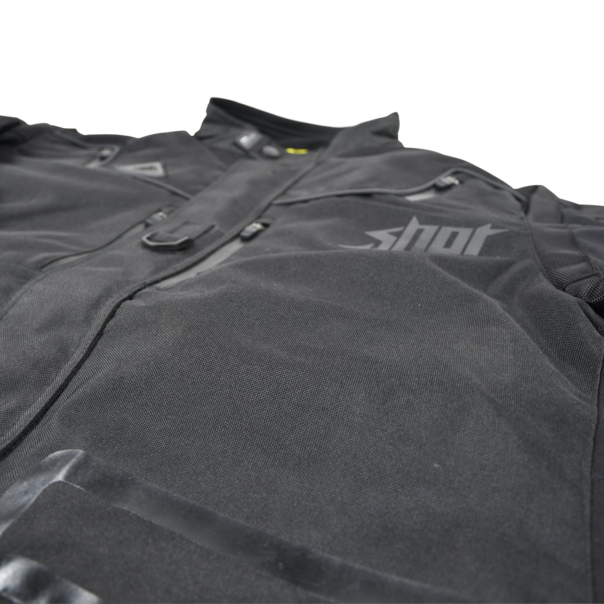 Shot Hurricane Defender Enduro Jacket Black  - FREE UK Delivery - Moto Central