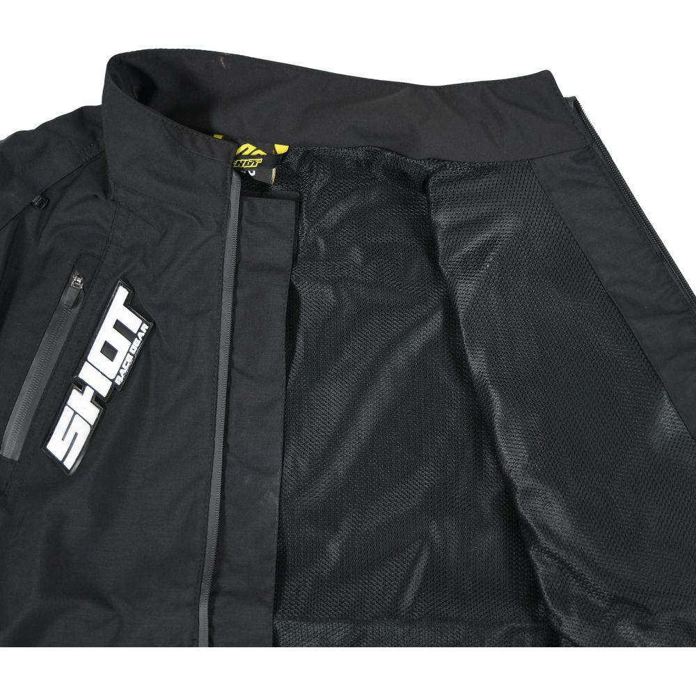 Shot Contact Jacket Black