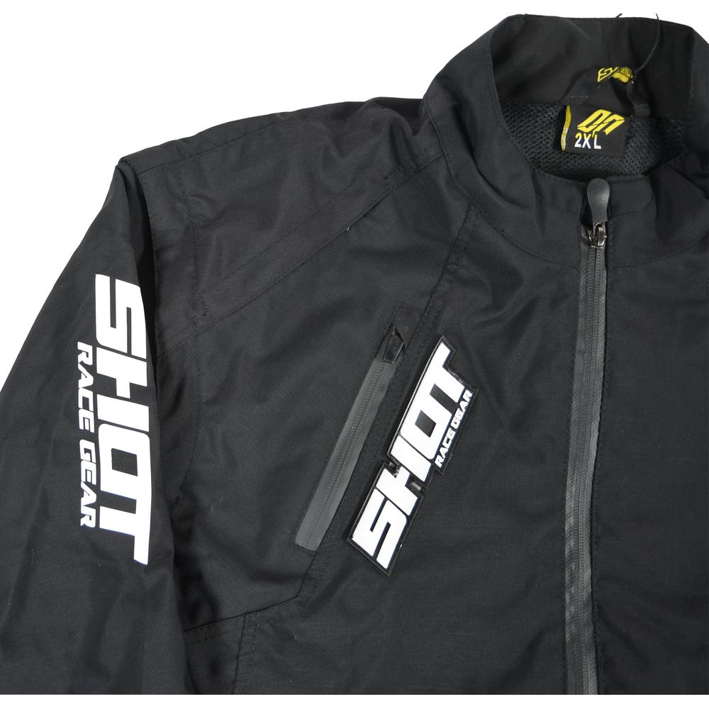 Shot Contact Jacket Black