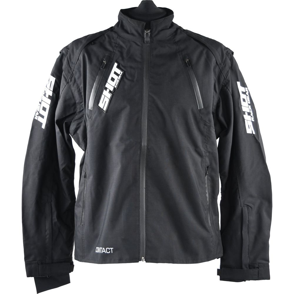 Shot Contact Jacket Black