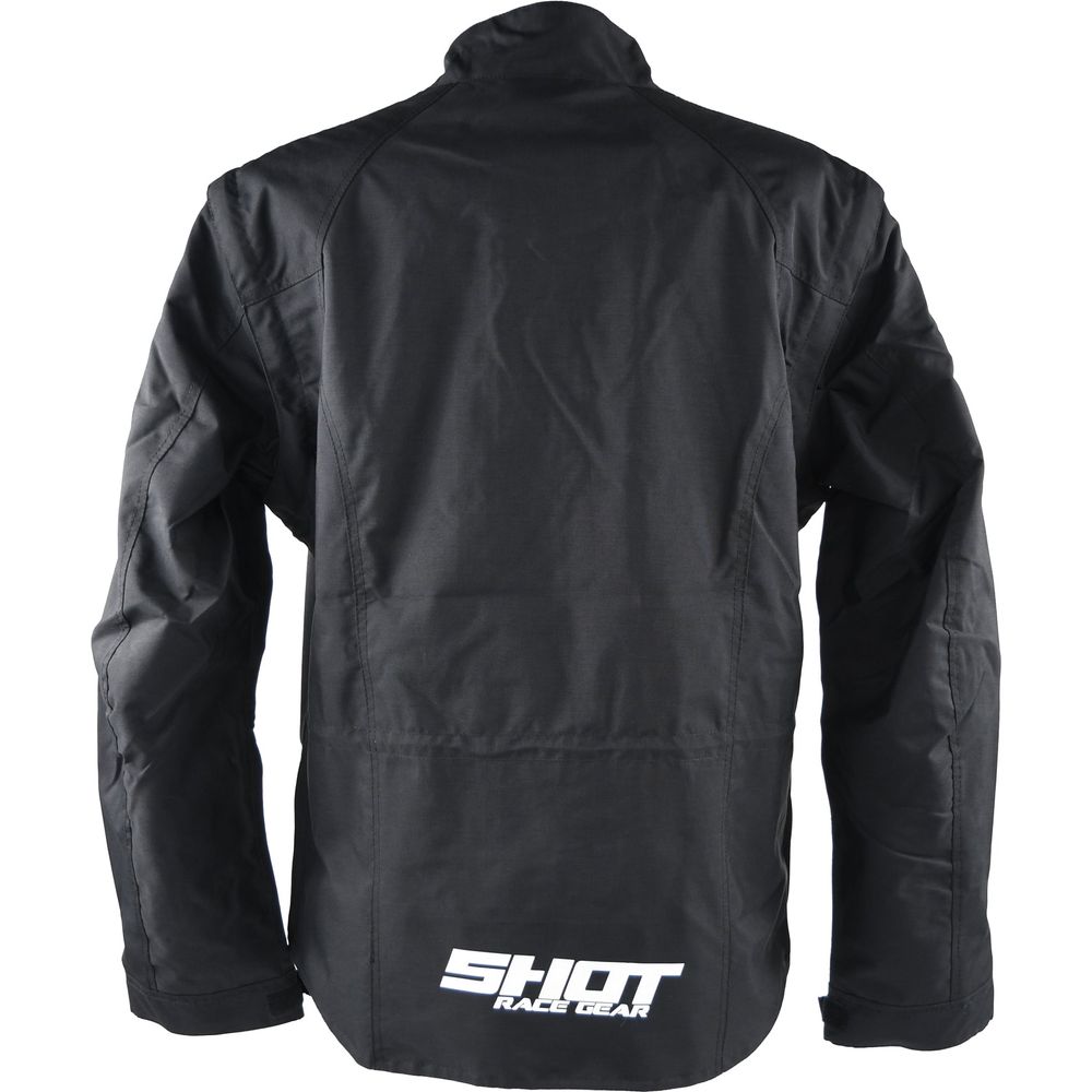 Shot Contact Jacket Black