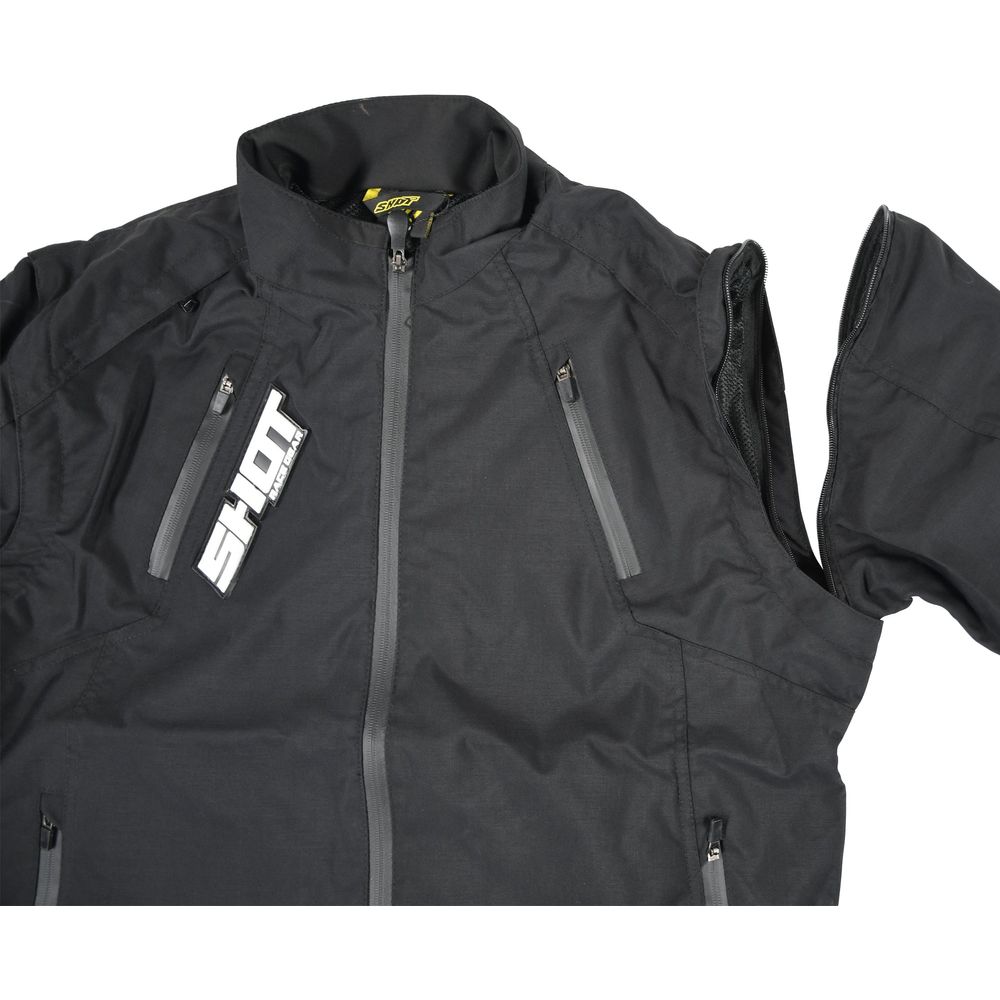 Shot Contact Jacket Black