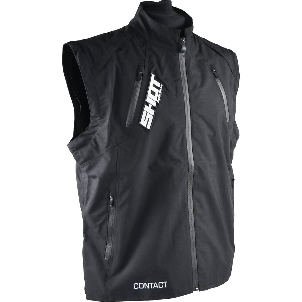 Shot Contact Jacket Black