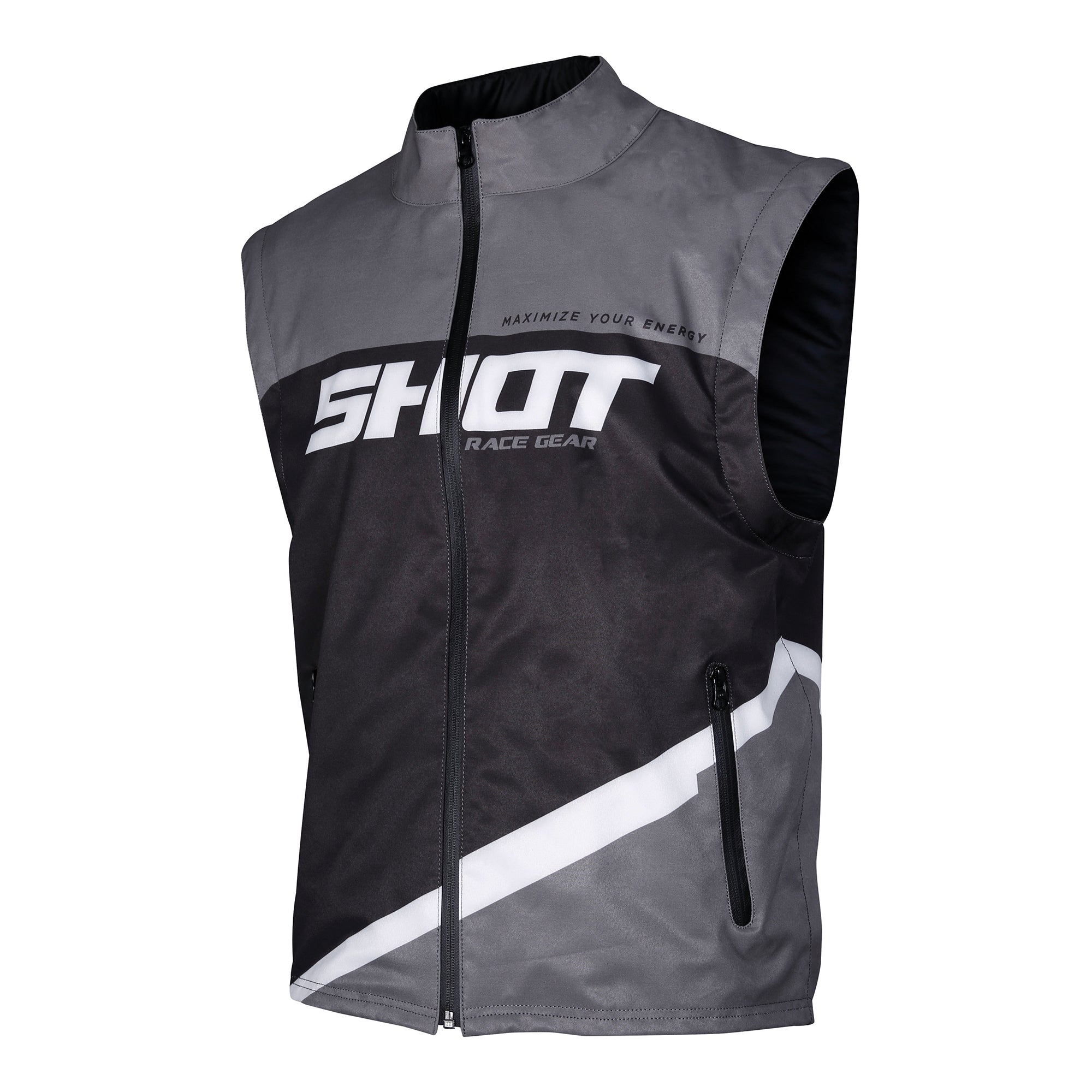 Shot Lite Bodywarmer Grey / Black