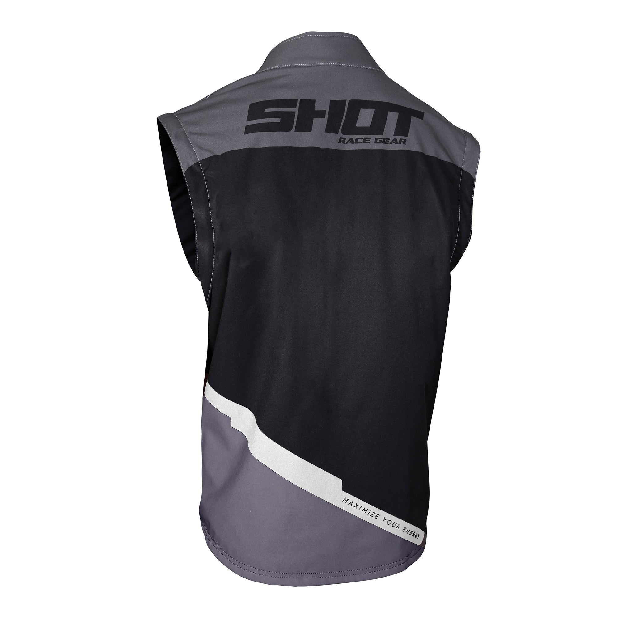 Shot Lite Bodywarmer Grey / Black