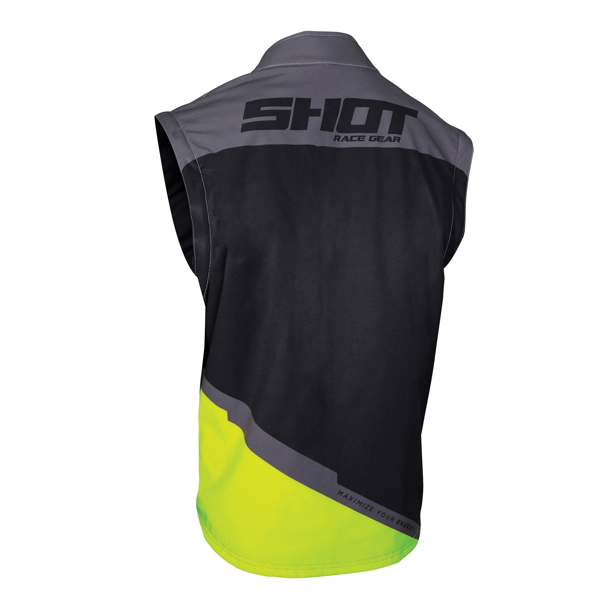 Shot Lite Bodywarmer Neon Yellow