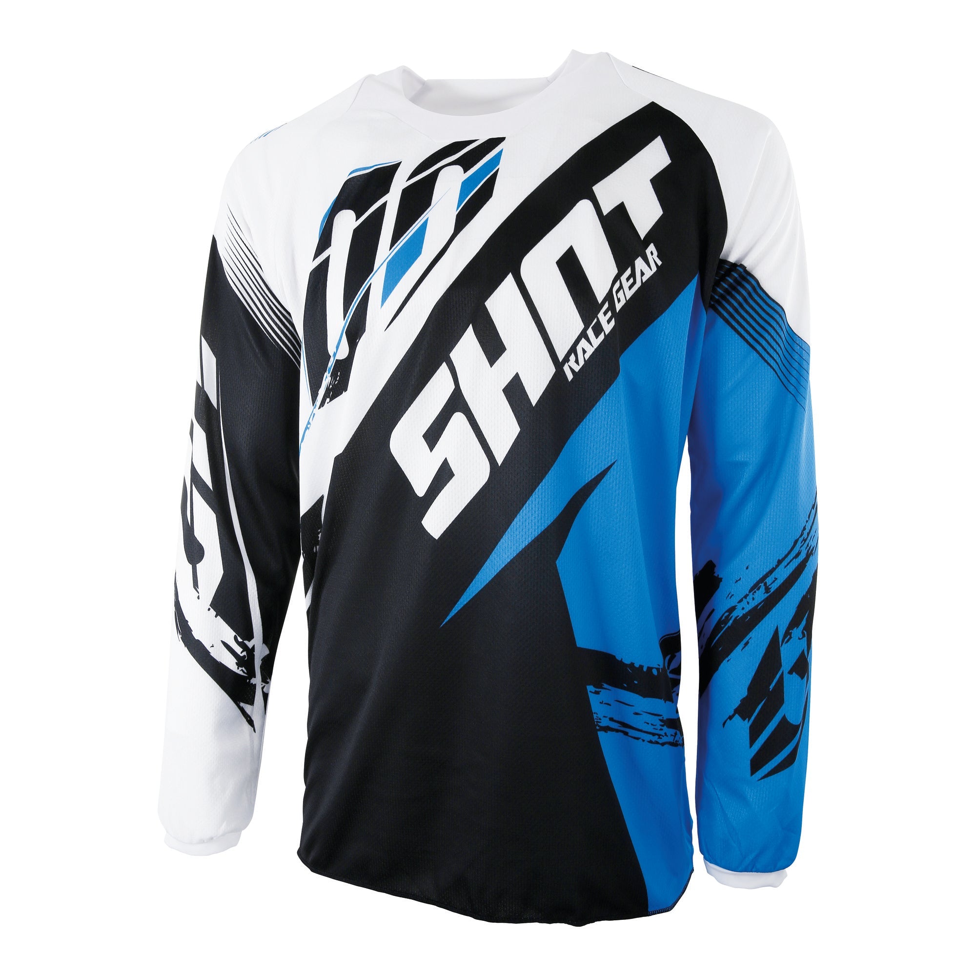 Shot Contact MX Jersey Fast Blue