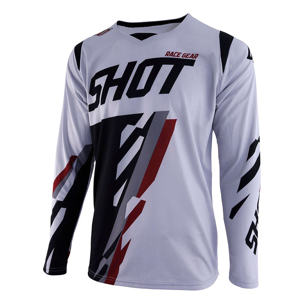 Shot Contact Score MX Jersey Grey